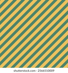 simple yellow colour daigonal line pattern on hunter colour background.