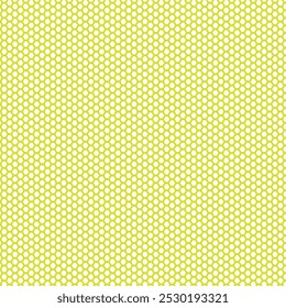  simple yellow colour poligon dot pattern.