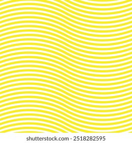  simple yellow colour twist line pattern.