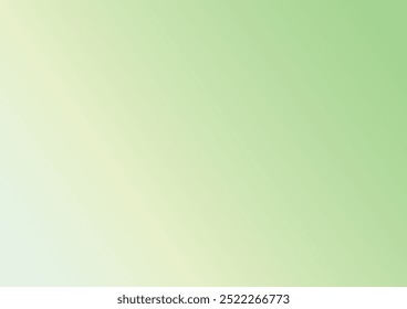 simple yellow green gradation background 