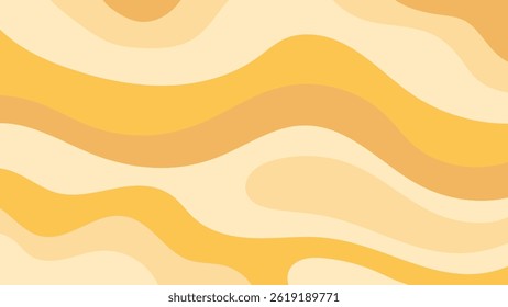Simple Yellow honey Aesthetic Pattern Wallpapers.