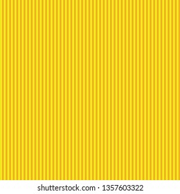 Simple yellow lines decorative shape. Vintege pattern print. EPS 10