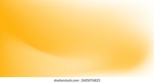 Simple yellow modern and simple gradient colors background  white yellow pastel gradient abstract simple art