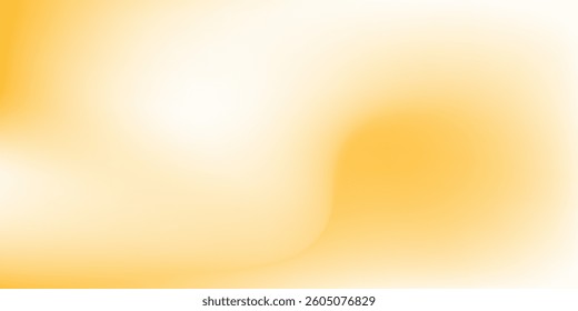 Simple yellow modern and simple gradient colors background  white yellow pastel gradient abstract simple art background