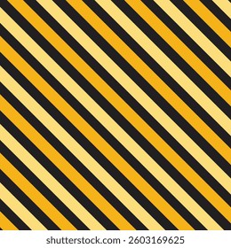 simple yellow and orange colour diagonal line pattern on black colour background