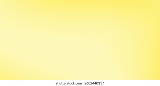 Simple yellow pastel gradient abstract background with website banner background. Blurred color gradient ombre blur. Unfocused colorful abstract modern art