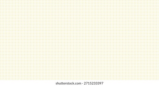 Patrón amarillo simple de la rejilla de lunares para el fondo del cartel del Anuncio.