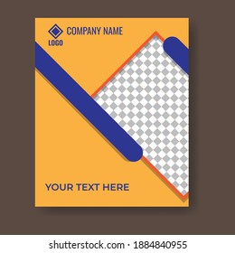 Simple yellow poster background design. Great vector for social media, flyers, banner, web, computer, sales promotion, product marketing, online shop etc.