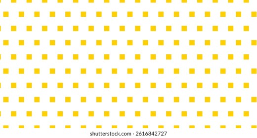 simple yellow rectangle dot pattern.