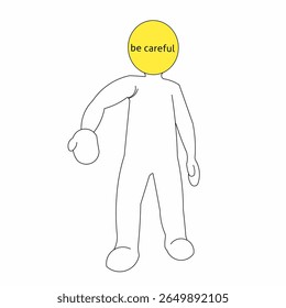 sinal de semáforo amarelo simples