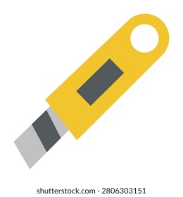 A simple yellow USB flash drive on a plain white background, symbolizing data storage