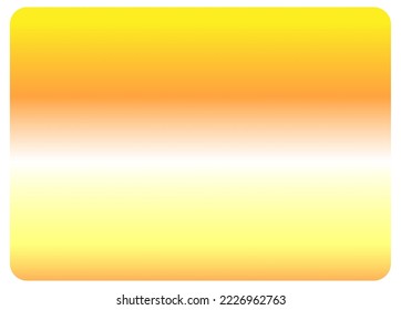 Simple yellow and white gradient color for background 