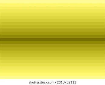 Simple yellow xanthous color background wallpaper line pattern strip. From side up and down to center, soft light young to hard dark old. Vertical or horizontal, elegant, modern