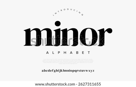 Simple yet bold sans-serif font with a modern minimalist touch, great for startups and digital design