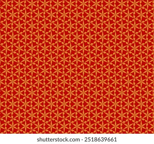 Ein schlichtes, aber elegantes Blumenmuster im Vektorformat, perfekt für Stoffdruck