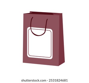 A simple yet eye-catching vector illustration of shopping bags. Ideal for branding, marketing materials, and social media graphics for retail businesses.