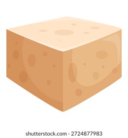 Bloco simples, mas nutritivo de tofu oferece um ingrediente saudável e versátil para a cozinha vegetariana