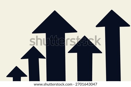 A simple yet powerful symbol for charting a high rate of development and improvement towards a future goal
