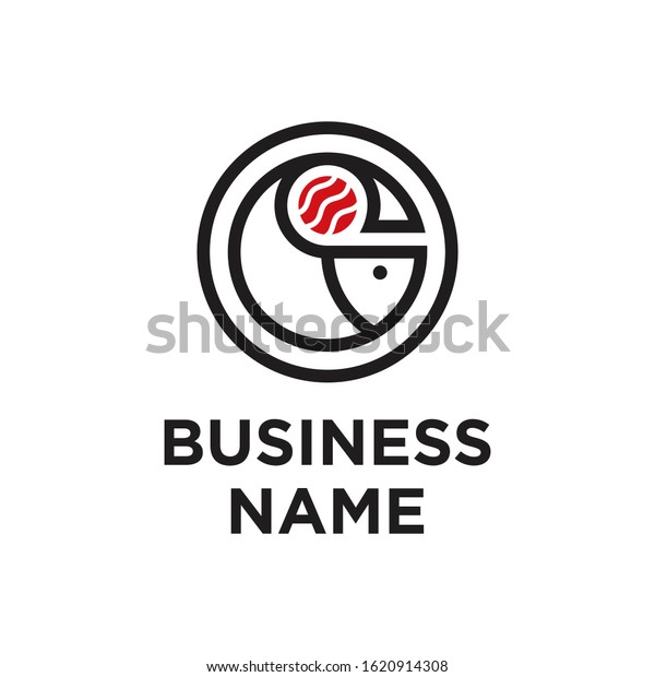 Simple Yet Sophisticated Logo Design Displaying Stock Vector (Royalty ...