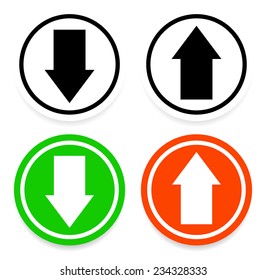 Simple yet stylish arrows