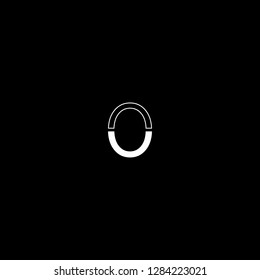 simple yet stylish 'O' logo for many uses