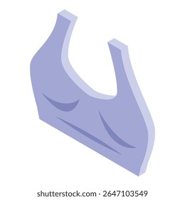 Simple yet stylish, this sports bra embodies comfort and support for an active lifestyle