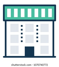 
A simple yet trendy lodge design vector icon
