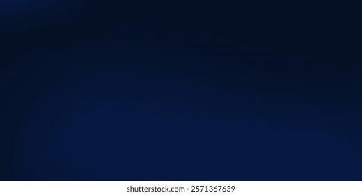 a simple yet very effective abstract dark blue background in conveying emotion and meaning. With the dominance of deep dark blue, subtle color gradations, and a hint of mysterious light.