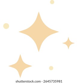  A simple yet visually appealing minimalist background with glowing stars. Perfect for adding a touch of magic and softness to any project or design.