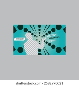  Simple You Tube Thumbnail Template Design  