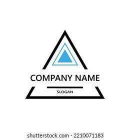 Simple your company name logo design