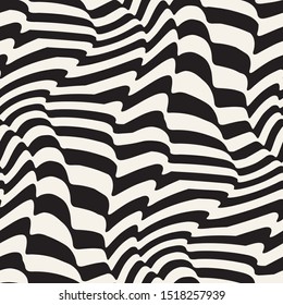 
Simple zebra stripes pattern background print.