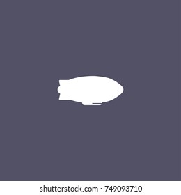 simple Zeppelin icon