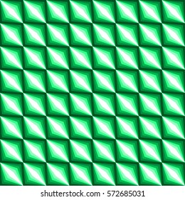 Simple zigzag and diamond pattern in a square matrix layout - seamless editable repeating vector background wallpaper
