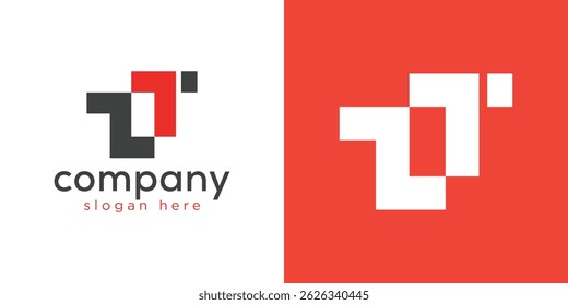 simple zt logo icon vector design template concept