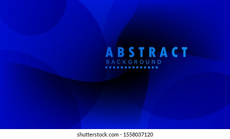 Simple,digital and modern background with smooth gradient black and blue color.
Beautiful geometric abstract background with black and blue color effect.