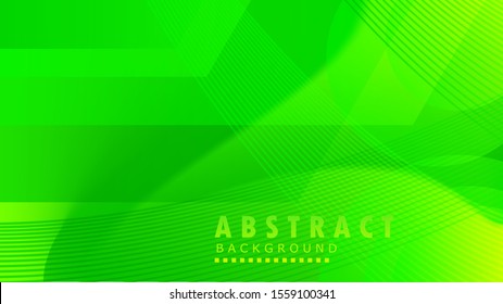 Simple,digital and modern background with smooth gradient green color.
Beautiful geometric line abstract background with green color effect.