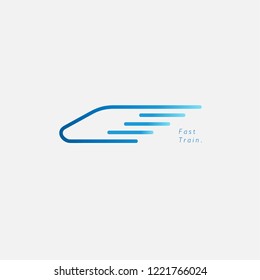 Simplel Fast Train Logo