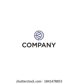 Simple,modern,and memorable logo created for cryptocurrency or crypto business.