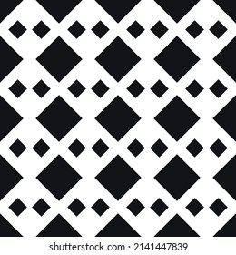 Los rombos más simples de grandes y pequeños tamaños. Vector.