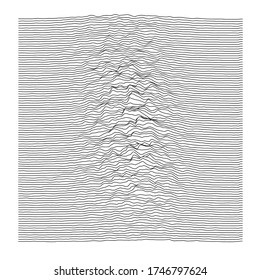Simplex noise. Parametric Generative glitch art and data visualization.