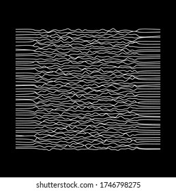 Simplex noise. Parametric Generative glitch art and data visualization.