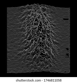 Simplex noise. Parametric Generative glitch art and data visualization.