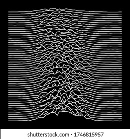 Simplex noise. Parametric Generative glitch art and data visualization.