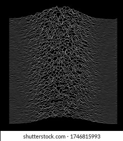 Simplex noise. Parametric Generative glitch art and data visualization.
