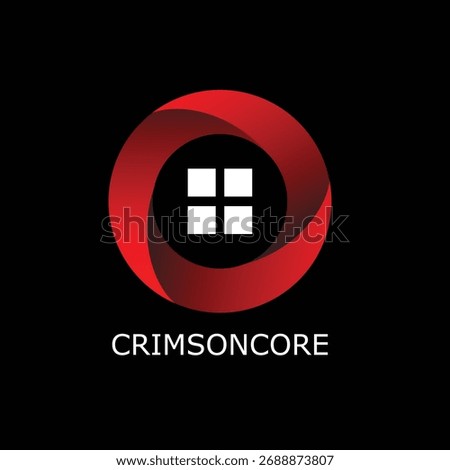 Simpli Dynamic Crimson CORE Fit Logo