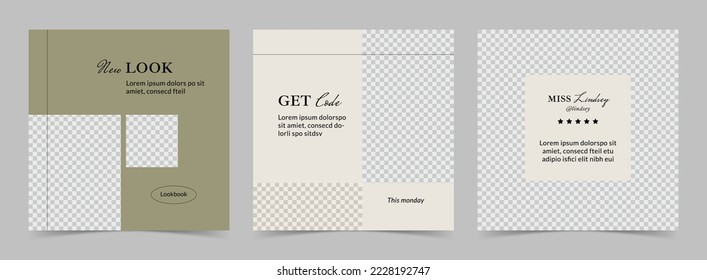Simpli instagram post template - social media