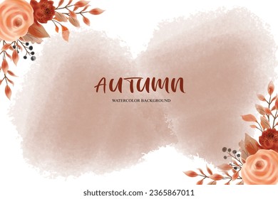 Simplicity in Autumn Aesthetic Backgrounds