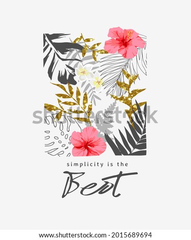 Similar – Image, Stock Photo hibiscus Nature Plant