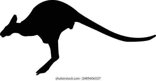 Simplicity full of meaning, animal silhouettes teach us about natural harmony